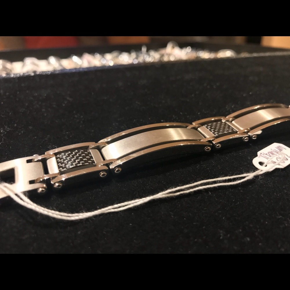 Titanium with carbon fiber